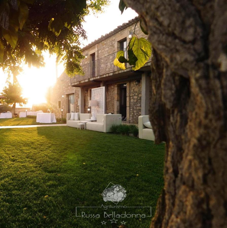 Agriturismo Russa Belladonna Caltagirone Exterior foto